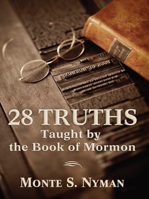 cover image of 28 Truths From the Book of Mormon